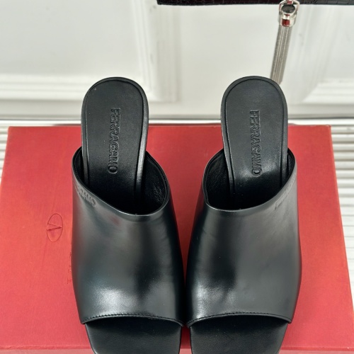 Cheap Salvatore Ferragamo Slippers For Women #1210069 Replica Wholesale [$108.00 USD] [ITEM#1210069] on Replica Salvatore Ferragamo Slippers