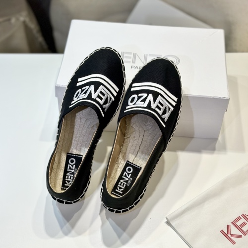 Cheap Kenzo Casual Shoes For Women #1210077 Replica Wholesale [$85.00 USD] [ITEM#1210077] on Replica Kenzo Casual Shoes