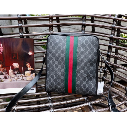 Cheap Gucci AAA Man Messenger Bags #1210084 Replica Wholesale [$82.00 USD] [ITEM#1210084] on Replica Gucci AAA Man Messenger Bags