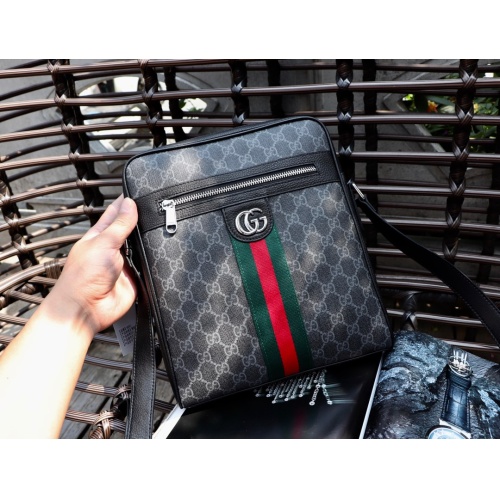 Cheap Gucci AAA Man Messenger Bags #1210084 Replica Wholesale [$82.00 USD] [ITEM#1210084] on Replica Gucci AAA Man Messenger Bags