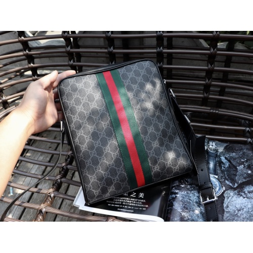 Cheap Gucci AAA Man Messenger Bags #1210084 Replica Wholesale [$82.00 USD] [ITEM#1210084] on Replica Gucci AAA Man Messenger Bags