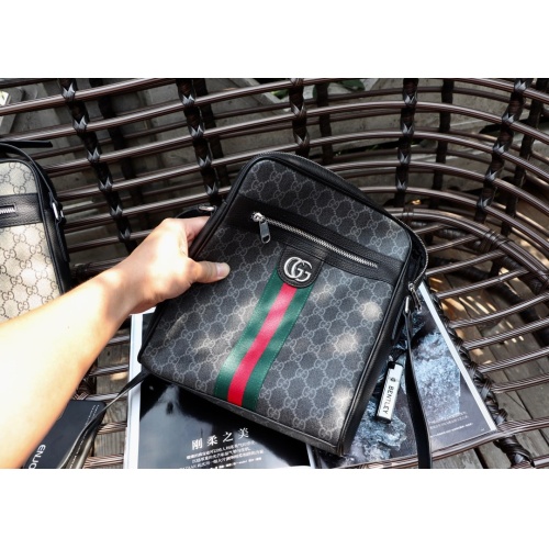 Cheap Gucci AAA Man Messenger Bags #1210084 Replica Wholesale [$82.00 USD] [ITEM#1210084] on Replica Gucci AAA Man Messenger Bags