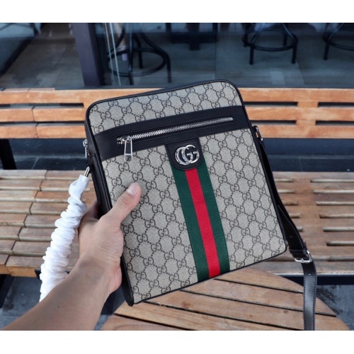 Cheap Gucci AAA Man Messenger Bags #1210085 Replica Wholesale [$82.00 USD] [ITEM#1210085] on Replica Gucci AAA Man Messenger Bags