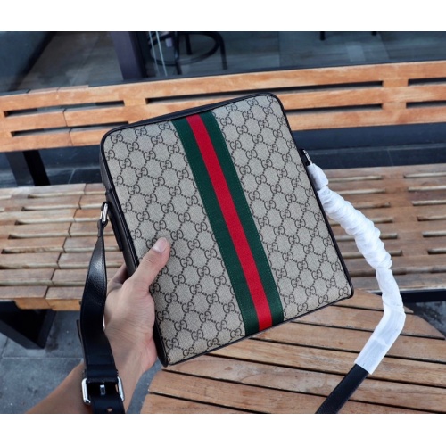 Cheap Gucci AAA Man Messenger Bags #1210085 Replica Wholesale [$82.00 USD] [ITEM#1210085] on Replica Gucci AAA Man Messenger Bags