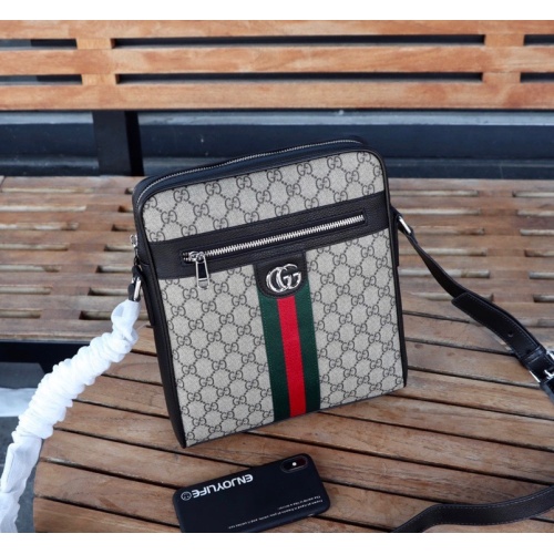 Cheap Gucci AAA Man Messenger Bags #1210085 Replica Wholesale [$82.00 USD] [ITEM#1210085] on Replica Gucci AAA Man Messenger Bags