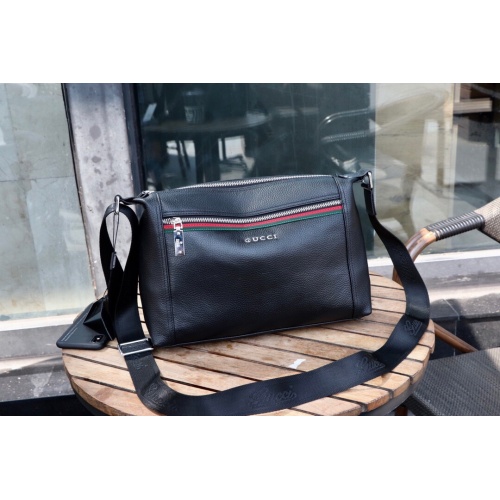 Cheap Gucci AAA Man Messenger Bags #1210094 Replica Wholesale [$88.00 USD] [ITEM#1210094] on Replica Gucci AAA Man Messenger Bags