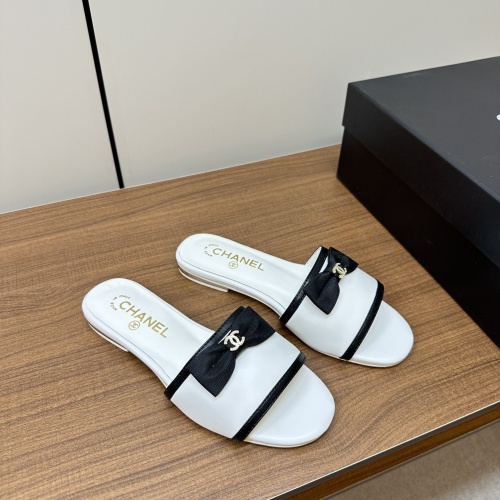 Cheap Chanel Slippers For Women #1210098 Replica Wholesale [$85.00 USD] [ITEM#1210098] on Replica Chanel Slippers