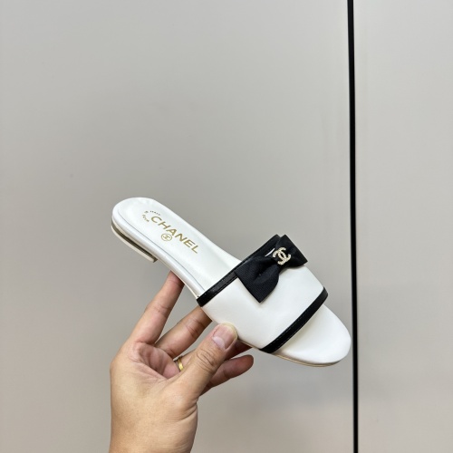 Cheap Chanel Slippers For Women #1210098 Replica Wholesale [$85.00 USD] [ITEM#1210098] on Replica Chanel Slippers