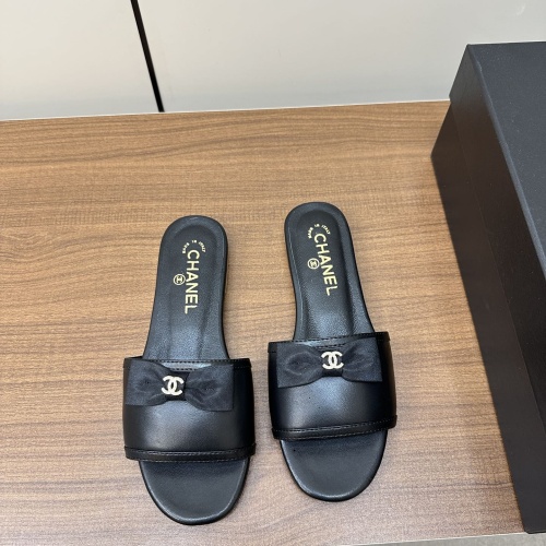 Cheap Chanel Slippers For Women #1210101 Replica Wholesale [$85.00 USD] [ITEM#1210101] on Replica Chanel Slippers