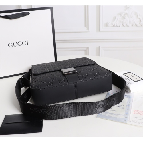 Cheap Gucci AAA Man Messenger Bags #1210103 Replica Wholesale [$92.00 USD] [ITEM#1210103] on Replica Gucci AAA Man Messenger Bags