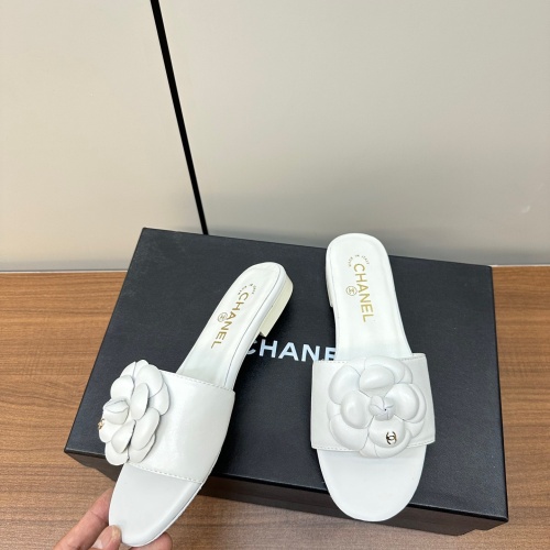 Cheap Chanel Slippers For Women #1210107 Replica Wholesale [$88.00 USD] [ITEM#1210107] on Replica Chanel Slippers