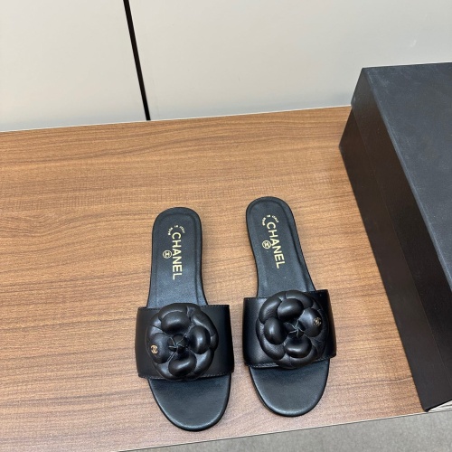 Cheap Chanel Slippers For Women #1210110 Replica Wholesale [$88.00 USD] [ITEM#1210110] on Replica Chanel Slippers