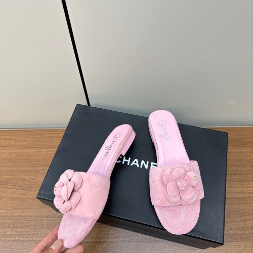 Cheap Chanel Slippers For Women #1210112 Replica Wholesale [$88.00 USD] [ITEM#1210112] on Replica Chanel Slippers