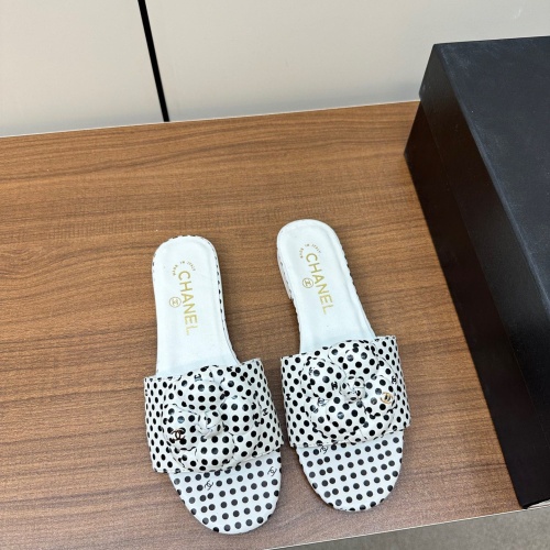 Cheap Chanel Slippers For Women #1210113 Replica Wholesale [$88.00 USD] [ITEM#1210113] on Replica Chanel Slippers