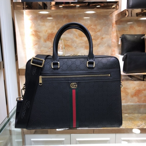 Cheap Gucci AAA Man Handbags #1210132 Replica Wholesale [$182.00 USD] [ITEM#1210132] on Replica Gucci AAA Man Handbags