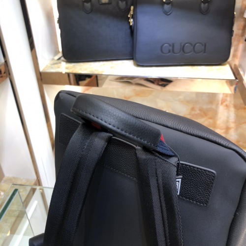 Cheap Gucci AAA Man Backpacks #1210137 Replica Wholesale [$175.00 USD] [ITEM#1210137] on Replica Gucci AAA Man Backpacks