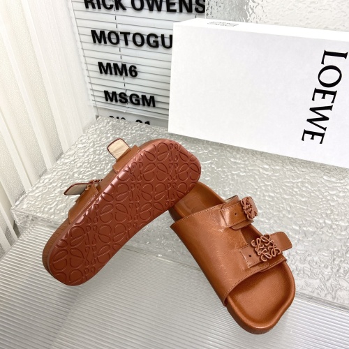 Cheap LOEWE Slippers For Men #1210138 Replica Wholesale [$108.00 USD] [ITEM#1210138] on Replica LOEWE Slippers