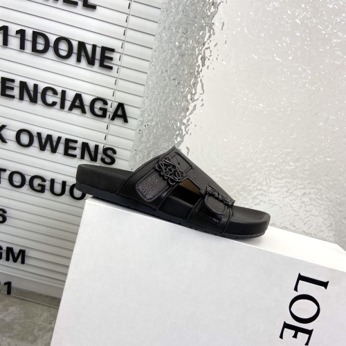 Cheap LOEWE Slippers For Women #1210145 Replica Wholesale [$108.00 USD] [ITEM#1210145] on Replica LOEWE Slippers