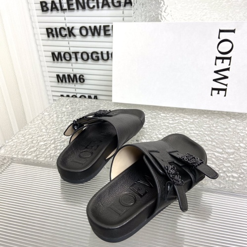 Cheap LOEWE Slippers For Women #1210145 Replica Wholesale [$108.00 USD] [ITEM#1210145] on Replica LOEWE Slippers