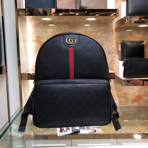 Cheap Gucci AAA Man Backpacks #1210149 Replica Wholesale [$195.00 USD] [ITEM#1210149] on Replica Gucci AAA Man Backpacks