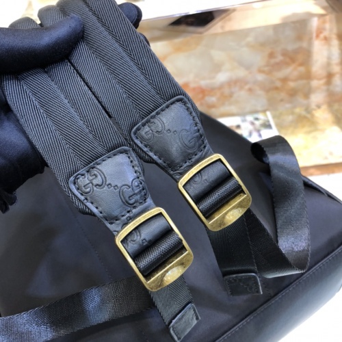 Cheap Gucci AAA Man Backpacks #1210149 Replica Wholesale [$195.00 USD] [ITEM#1210149] on Replica Gucci AAA Man Backpacks