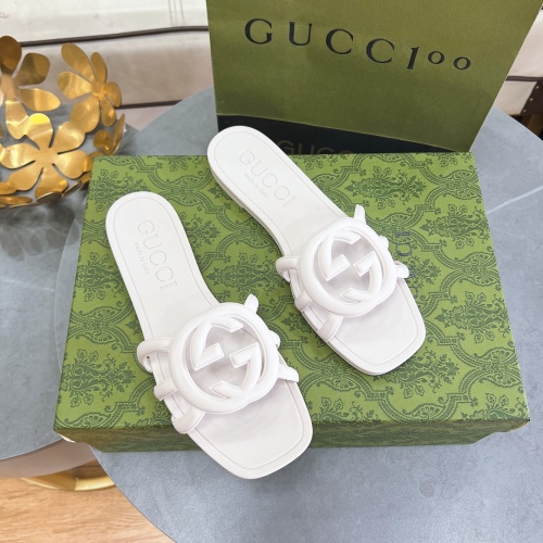 Cheap Gucci Slippers For Women #1210169 Replica Wholesale [$52.00 USD] [ITEM#1210169] on Replica Gucci Slippers