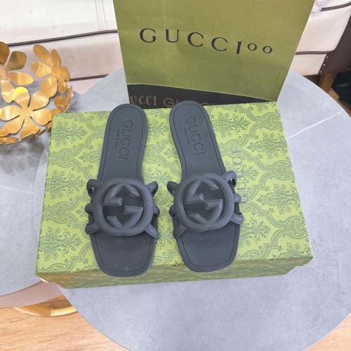 Cheap Gucci Slippers For Women #1210171 Replica Wholesale [$52.00 USD] [ITEM#1210171] on Replica Gucci Slippers