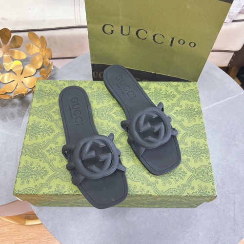 Cheap Gucci Slippers For Women #1210171 Replica Wholesale [$52.00 USD] [ITEM#1210171] on Replica Gucci Slippers