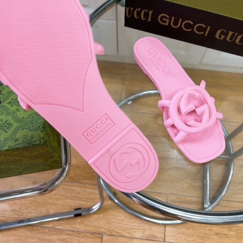 Cheap Gucci Slippers For Women #1210172 Replica Wholesale [$52.00 USD] [ITEM#1210172] on Replica Gucci Slippers