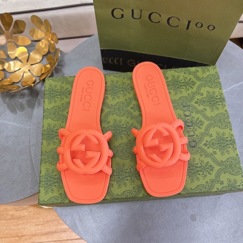 Cheap Gucci Slippers For Women #1210173 Replica Wholesale [$52.00 USD] [ITEM#1210173] on Replica Gucci Slippers