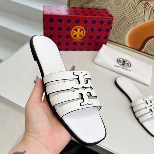 Cheap Tory Burch TB Slippers For Women #1210178 Replica Wholesale [$82.00 USD] [ITEM#1210178] on Replica Tory Burch TB Slippers