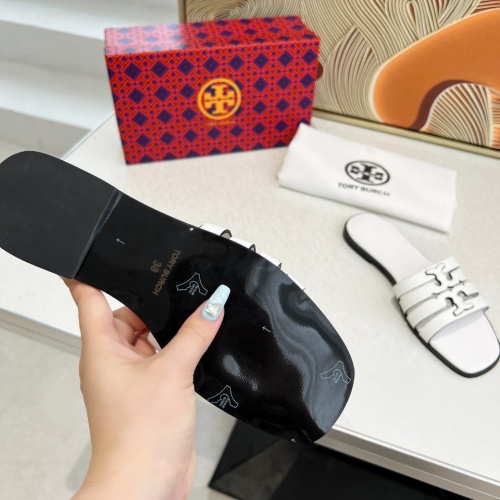 Cheap Tory Burch TB Slippers For Women #1210178 Replica Wholesale [$82.00 USD] [ITEM#1210178] on Replica Tory Burch TB Slippers