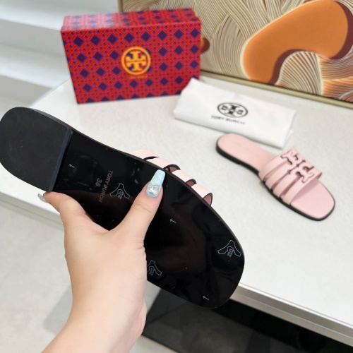 Cheap Tory Burch TB Slippers For Women #1210180 Replica Wholesale [$82.00 USD] [ITEM#1210180] on Replica Tory Burch TB Slippers