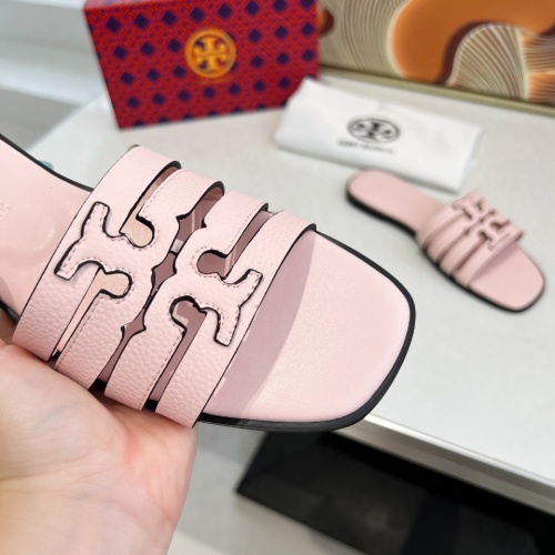 Cheap Tory Burch TB Slippers For Women #1210180 Replica Wholesale [$82.00 USD] [ITEM#1210180] on Replica Tory Burch TB Slippers