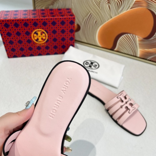 Cheap Tory Burch TB Slippers For Women #1210180 Replica Wholesale [$82.00 USD] [ITEM#1210180] on Replica Tory Burch TB Slippers