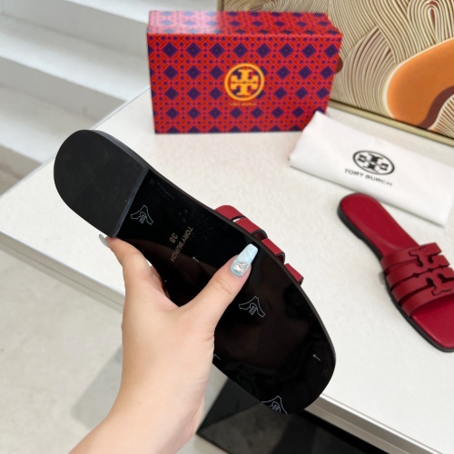 Cheap Tory Burch TB Slippers For Women #1210183 Replica Wholesale [$82.00 USD] [ITEM#1210183] on Replica Tory Burch TB Slippers