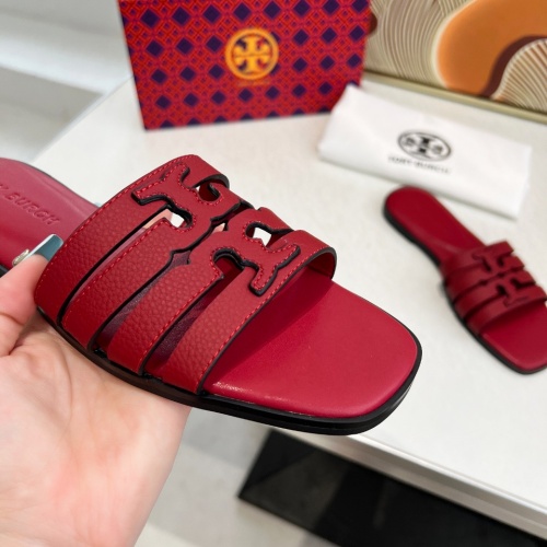 Cheap Tory Burch TB Slippers For Women #1210183 Replica Wholesale [$82.00 USD] [ITEM#1210183] on Replica Tory Burch TB Slippers