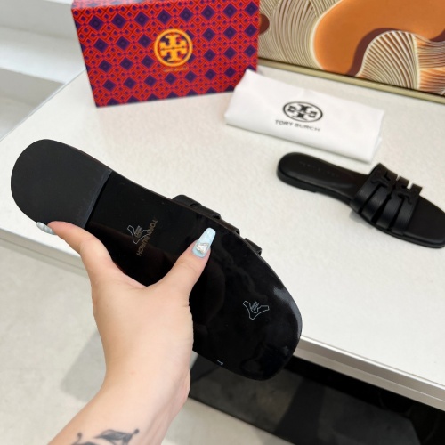 Cheap Tory Burch TB Slippers For Women #1210184 Replica Wholesale [$82.00 USD] [ITEM#1210184] on Replica Tory Burch TB Slippers