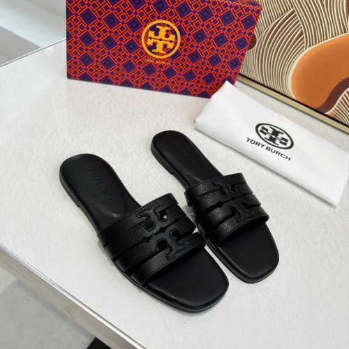 Cheap Tory Burch TB Slippers For Women #1210184 Replica Wholesale [$82.00 USD] [ITEM#1210184] on Replica Tory Burch TB Slippers