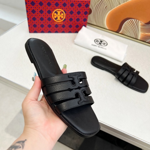 Cheap Tory Burch TB Slippers For Women #1210184 Replica Wholesale [$82.00 USD] [ITEM#1210184] on Replica Tory Burch TB Slippers