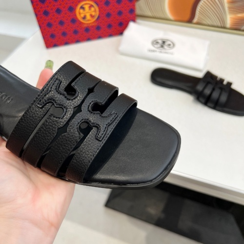 Cheap Tory Burch TB Slippers For Women #1210184 Replica Wholesale [$82.00 USD] [ITEM#1210184] on Replica Tory Burch TB Slippers