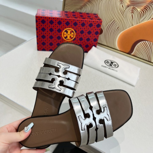 Cheap Tory Burch TB Slippers For Women #1210185 Replica Wholesale [$82.00 USD] [ITEM#1210185] on Replica Tory Burch TB Slippers