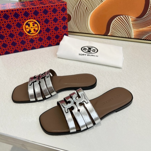 Cheap Tory Burch TB Slippers For Women #1210185 Replica Wholesale [$82.00 USD] [ITEM#1210185] on Replica Tory Burch TB Slippers