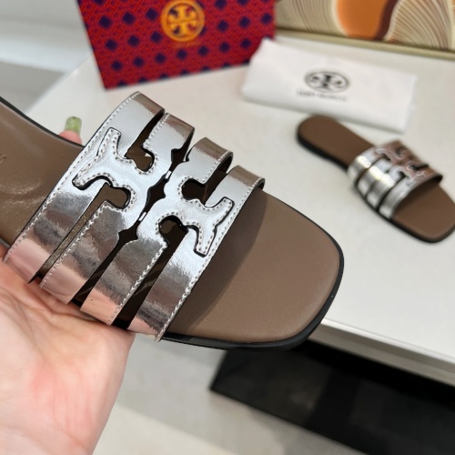 Cheap Tory Burch TB Slippers For Women #1210185 Replica Wholesale [$82.00 USD] [ITEM#1210185] on Replica Tory Burch TB Slippers