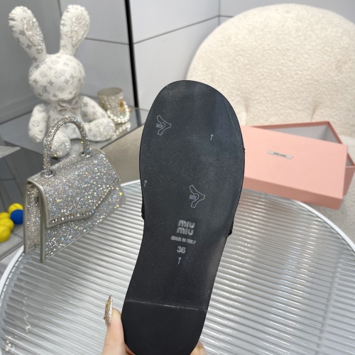 Cheap MIU MIU Slippers For Women #1210194 Replica Wholesale [$82.00 USD] [ITEM#1210194] on Replica MIU MIU Slippers