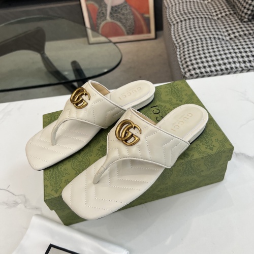 Cheap Gucci Slippers For Women #1210196 Replica Wholesale [$80.00 USD] [ITEM#1210196] on Replica Gucci Slippers