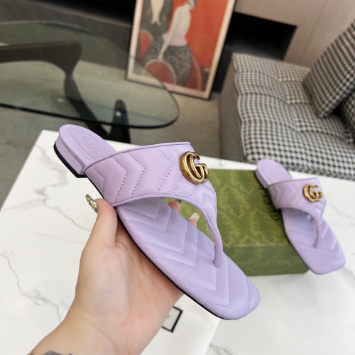 Cheap Gucci Slippers For Women #1210198 Replica Wholesale [$80.00 USD] [ITEM#1210198] on Replica Gucci Slippers