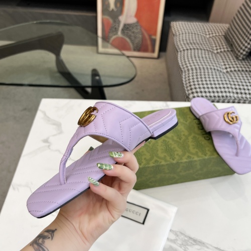 Cheap Gucci Slippers For Women #1210198 Replica Wholesale [$80.00 USD] [ITEM#1210198] on Replica Gucci Slippers