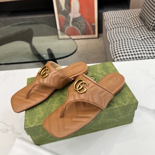 Cheap Gucci Slippers For Women #1210200 Replica Wholesale [$80.00 USD] [ITEM#1210200] on Replica Gucci Slippers