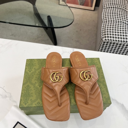 Cheap Gucci Slippers For Women #1210200 Replica Wholesale [$80.00 USD] [ITEM#1210200] on Replica Gucci Slippers